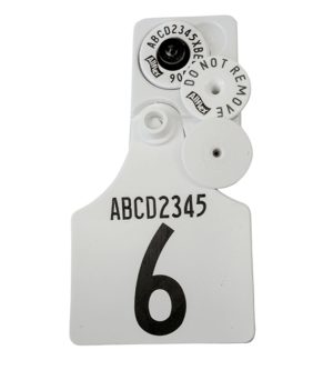 Allflex NLIS Maxi + Button Combo