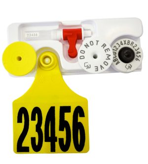 Allflex NLIS Maxi + Button + TSU Combo