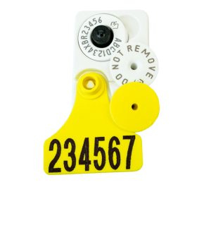 Allflex NLIS Medium + Button Combo