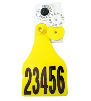 Allflex NLIS Super Maxi + Button Combo