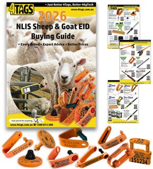 FREE NLIS Sheep/Goat EID Guide