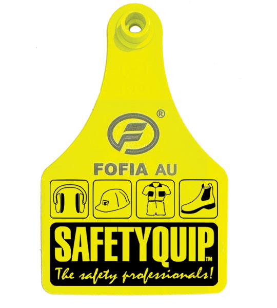 High Definition Pitch Black Promo Tags