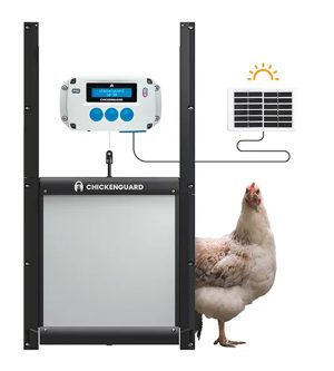 ChickenGuard Pro Combi Kit Solar