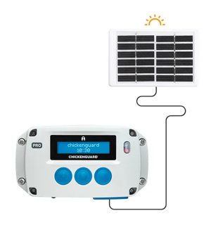 ChickenGuard Pro Solar Automated Door Opener
