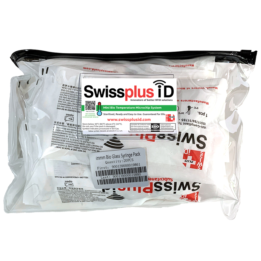 1.5mm SwissPlusID Mini Bio TempChip Premium Implanter Packs - Image 4