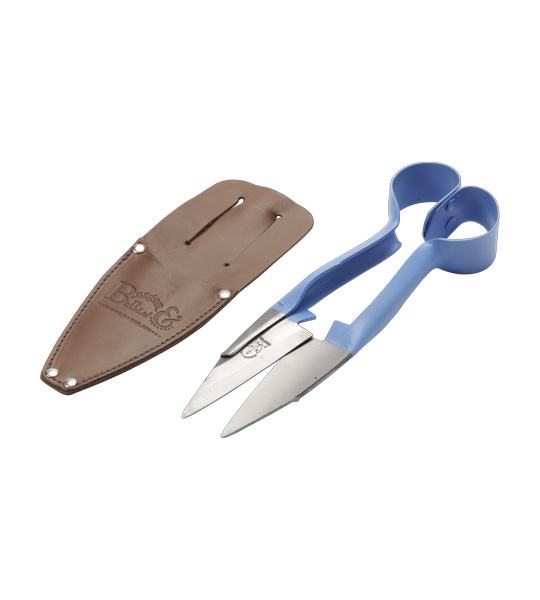 Leader Shears Tus Dagging 3 1/2 Inch W Holster