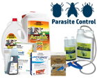 Fly, Tick, Lice & Parasite Control