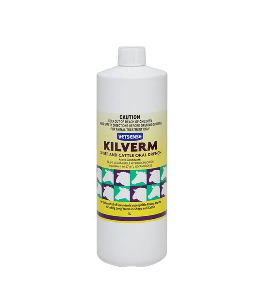 VetSense Kilverm Sheep & Cattle Wormer