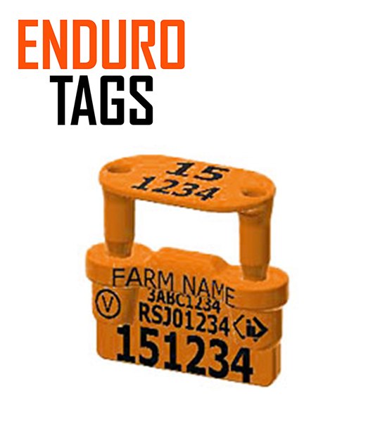 Endurotag WA NLIS EID Sheep & Goat Tag