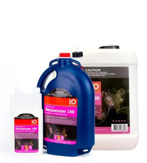 iO Fenbender 100 Oral Worm Drench for Cattle & Horses