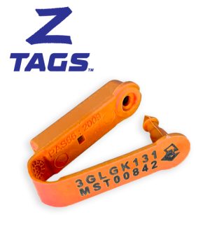 Z Tag NLIS FET EID Sheep & Goat Tags