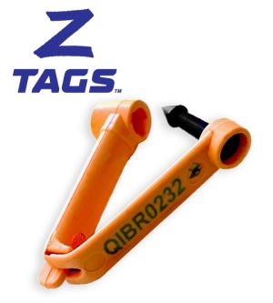 Z Tag NSW TagFaster NLIS EID Sheep & Goat Tags