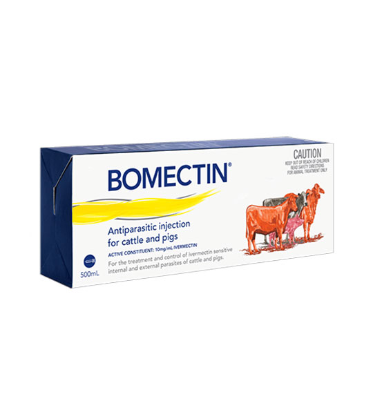 Elanco Biomectin Injection for Cattle & Pigs 500ml