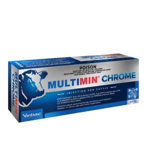 Virbac Multimin Chrome Injectionj for Cattle, 500ML