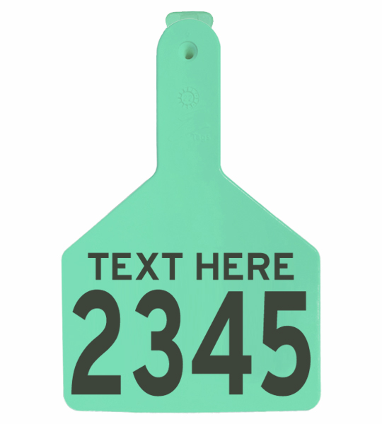 Fofia One-Piece XL Generic Cattle Tag - Image 3