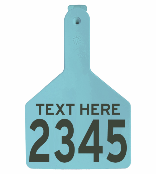 Fofia One-Piece XL Generic Cattle Tag - Image 2