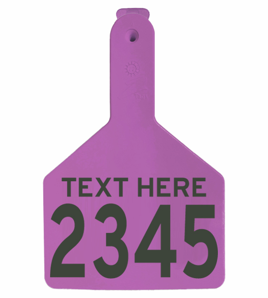 Fofia One-Piece XL Generic Cattle Tag - Image 9