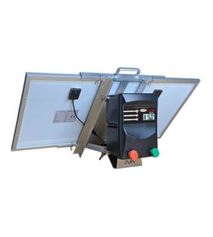 JVA SV50Li Solar Electric Fence Energizer 5 Joule