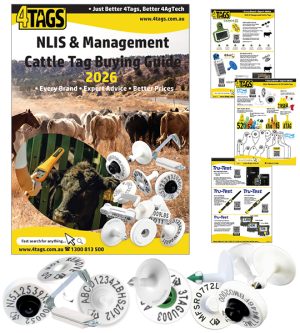 FREE NLIS & Management Cattle Tag & AgTech Guide