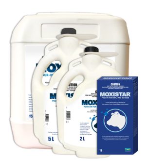 Moxistar Cattle Pour-On