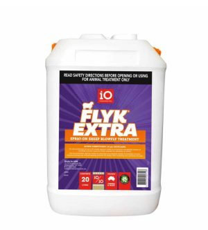 iO FLYK EXTRA Spray-On Sheep Blowfly Treatment