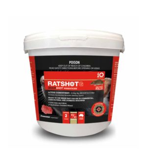 iO Ratshot Rapid Kill Block Red