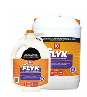 iO FLYK Spray-On Sheep Blowfly Treatment