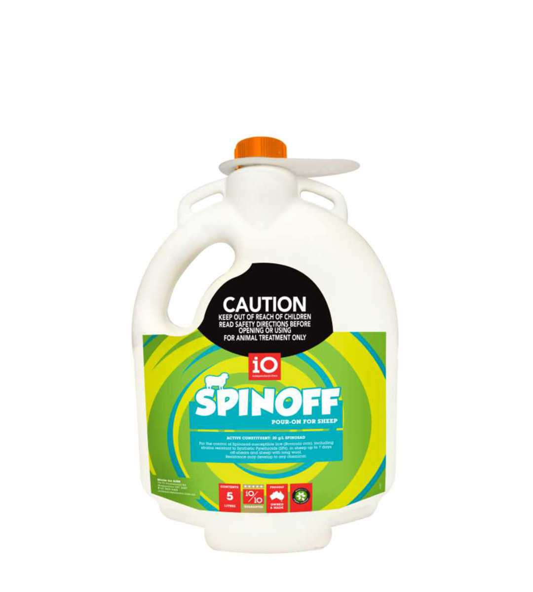 iO SpinOff Pour-On For Sheep - Image 3
