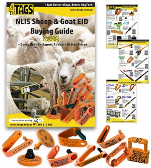 FREE NLIS Sheep/Goat EID Guide