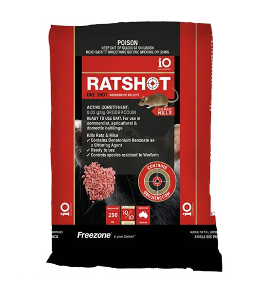 iO Ratshot One Shot Pellet RED - Image 2