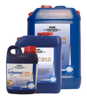 VIRBAMEC® ORAL PLUS SE for sheep