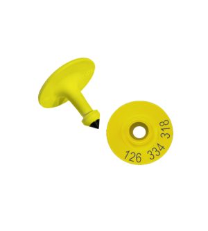 Allflex Button Male & Female Printed Set